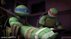 لاکپشت های نینجا فصل1 قسمت18 (زیرنویس فارسی)